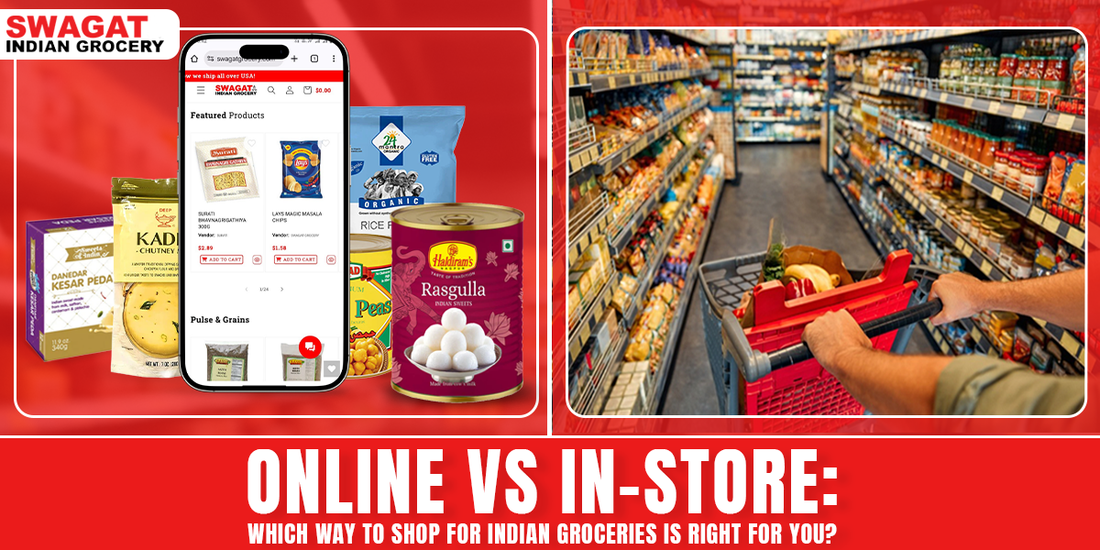 Online vs In-Store