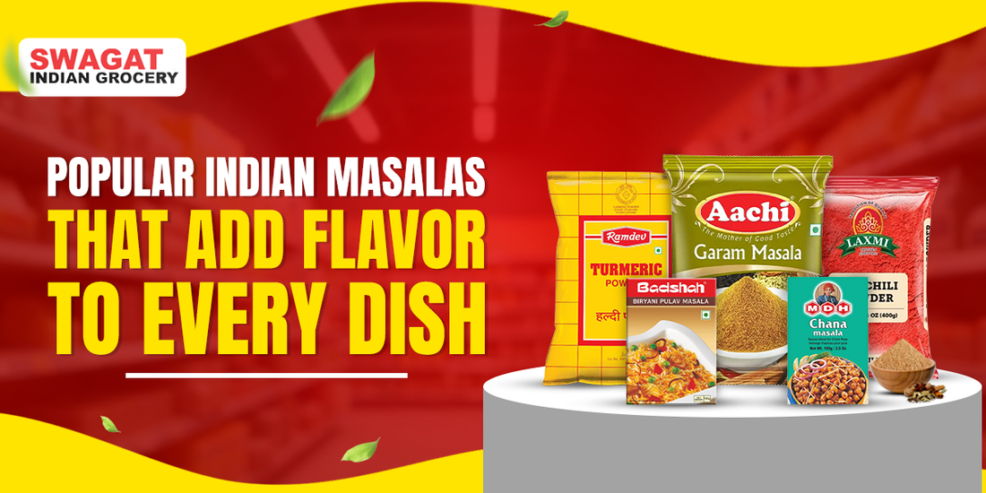 popular Indian masalas