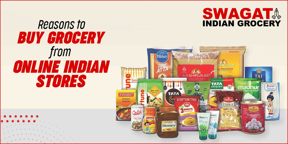 Reasons To Buy Grocery From Indian Online Stores