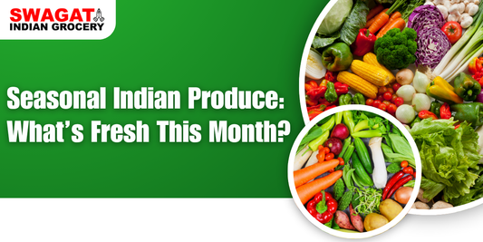 seasonal Indian produce