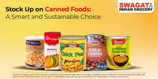 Stock Up on Canned Foods: A Smart and Sustainable Choice