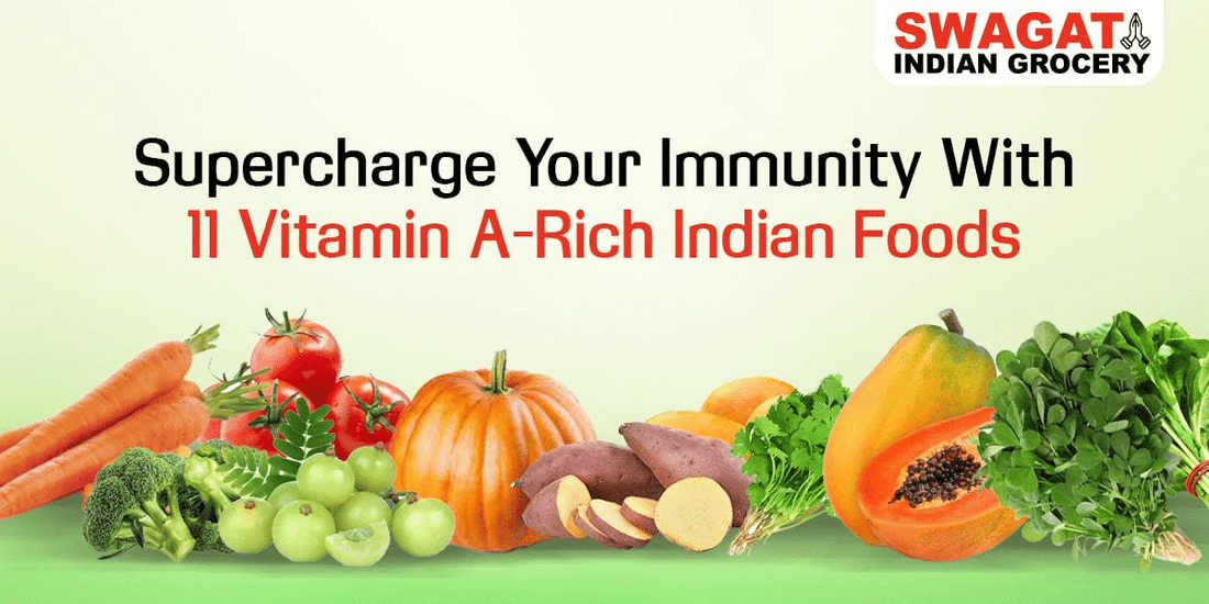 Supercharge Your Immunity With 11 Vitamin A-Rich Indian Foods