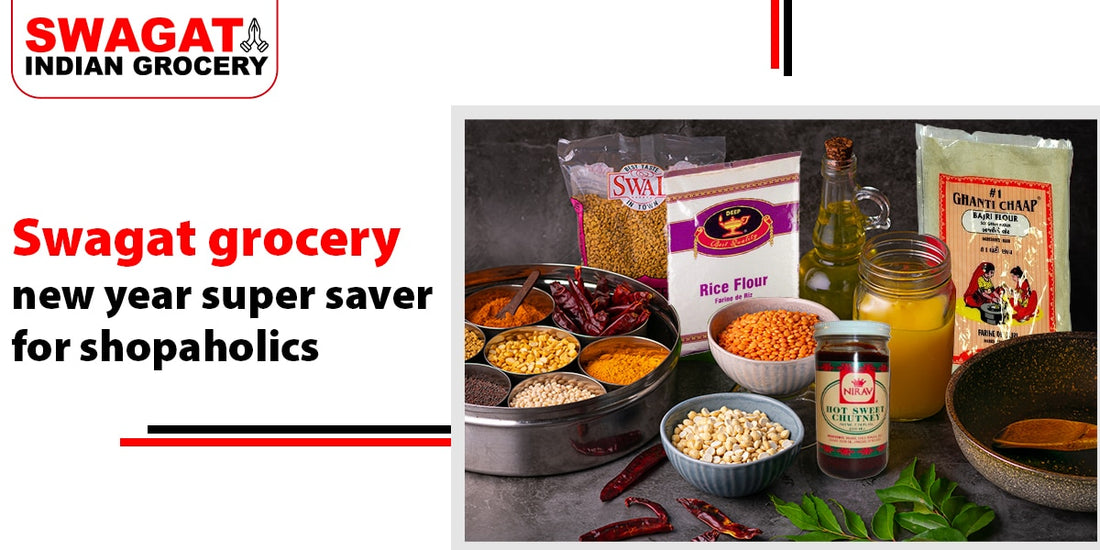 Swagat Grocery New Year Super Saver for Shopaholics