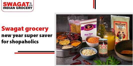 Swagat Grocery New Year Super Saver for Shopaholics