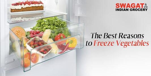 The Best Reasons to Freeze Vegetables