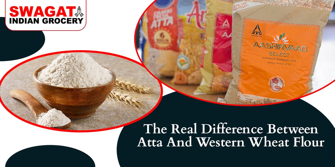 The Real Difference between Atta and Western Wheat Flour