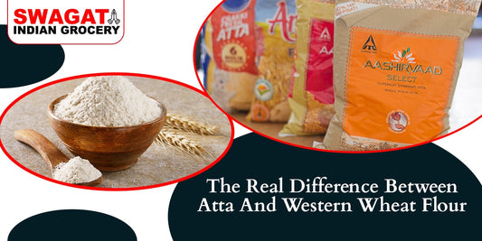 The Real Difference between Atta and Western Wheat Flour