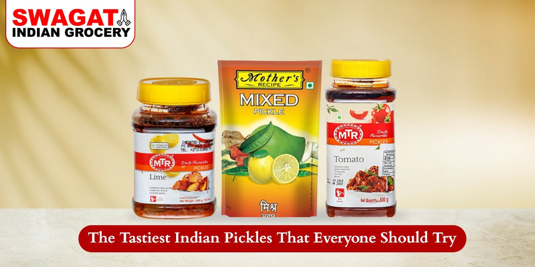 The Tastiest Indian Pickles That Everyone Should Try