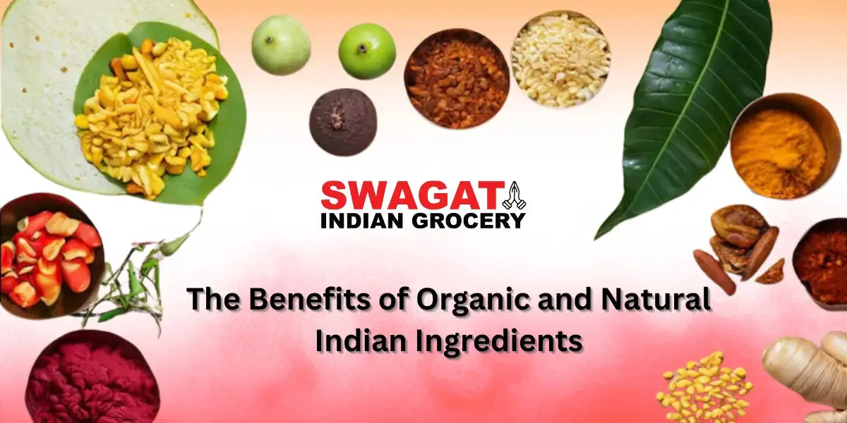 Naturalidia The Benefits of Organic & Natural Indian Ingredients
