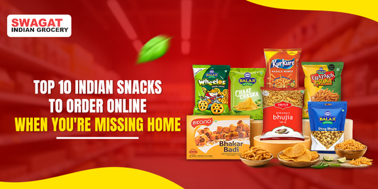 order Indian snacks online