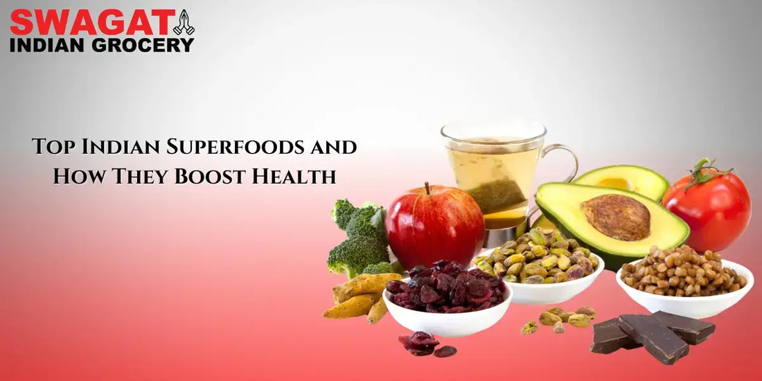 top indian superfoods