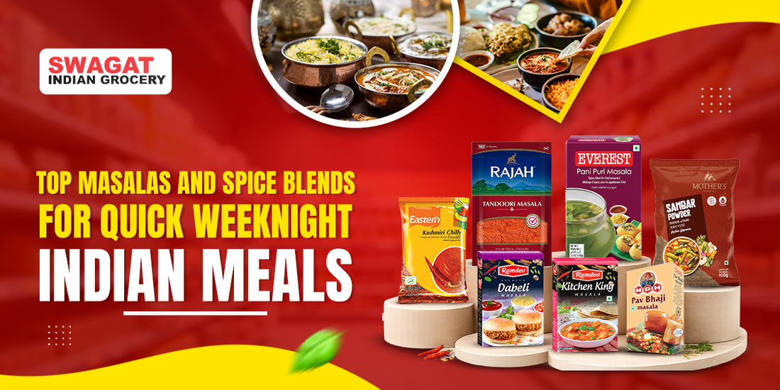 top masalas and spice blends