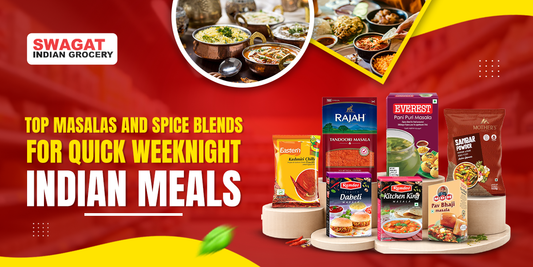 top masalas and spice blends