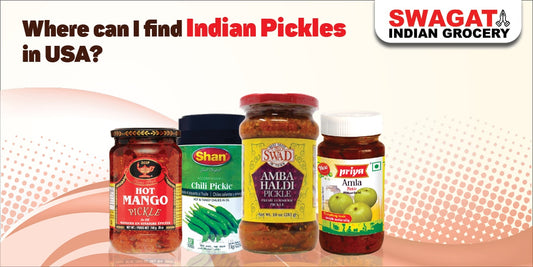 Where can I find Indian Pickles in USA?