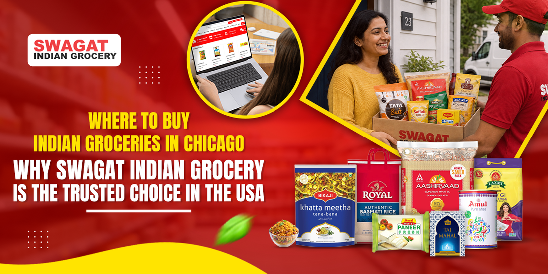 buy Indian groceries in Chicago
