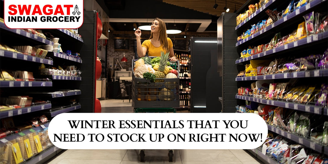 Winter essentials that you need to stock up on right now!