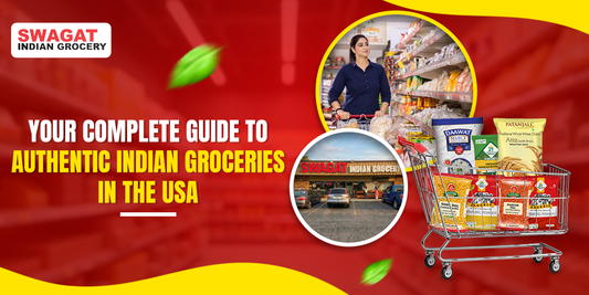 authentic Indian groceries