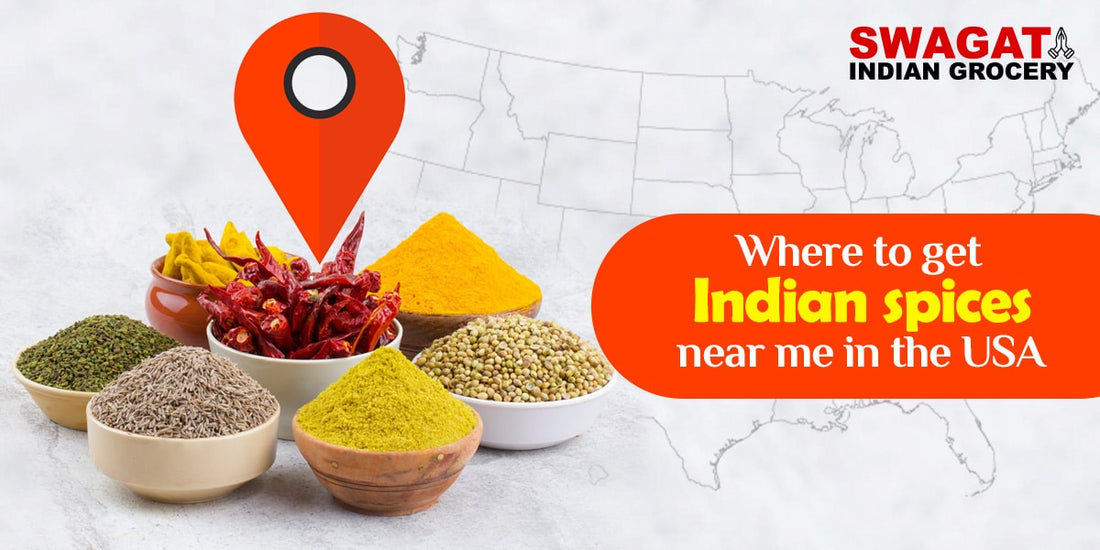 Where to get Indian spices near me in the USA