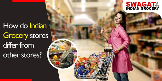 How do Indian grocery stores differ from other stores?