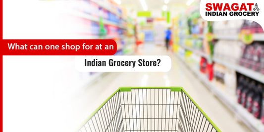 What can one shop for at an Indian Grocery Store?