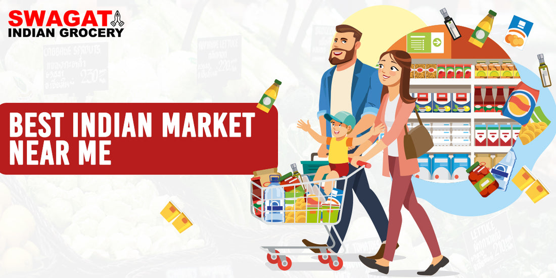 Which is the best Indian market near me?