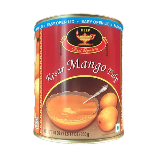 DEEP KESAR MANGO PULP 6PCS