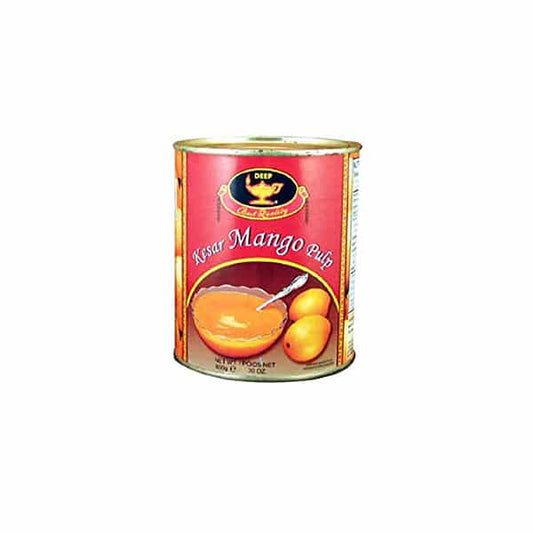 DEEP KESAR MANGO PULP 6TIN