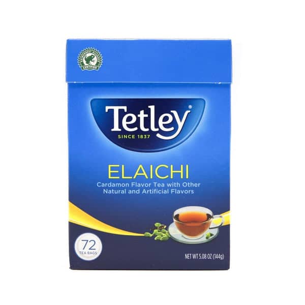 TETLEY ELAICHI 72BG