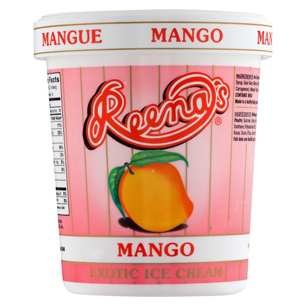 REENA MANGO ICE-CREAM