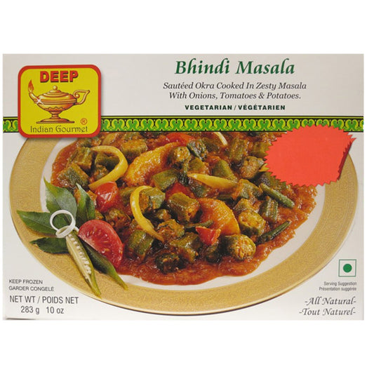 DEEP BHINDI MASALA 10OZ