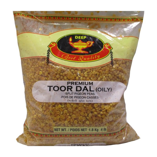 DEEP TOOR DAL OILY 4LB