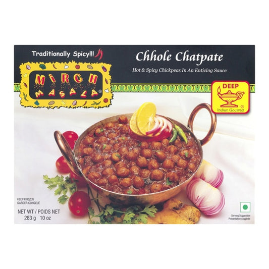 MIRCH MASALA CHHOLE CHATPATE