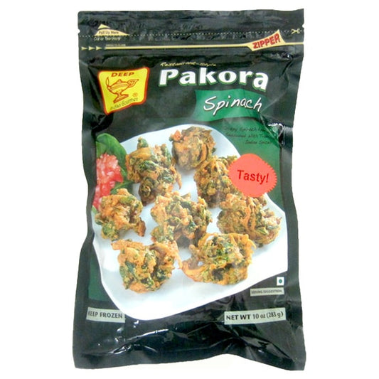 DEEP SPINACH PAKORA 10OZ