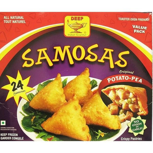 DEEP POT-PEA SAMOSAS 24PCS