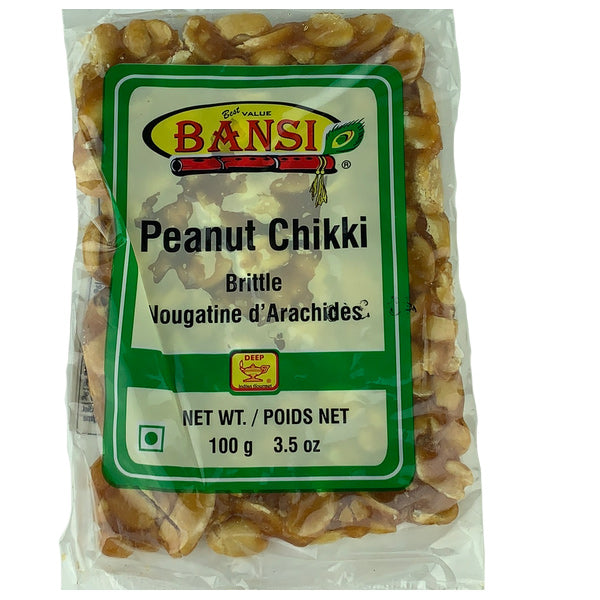 BANSI PEANUT CHIKKI 100G