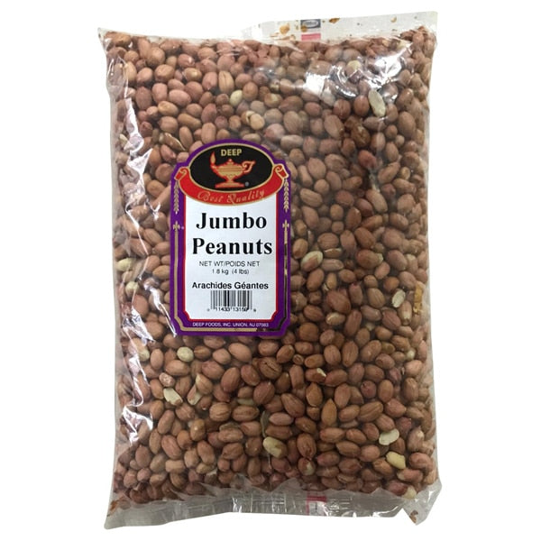 DEEP JUMBO PEANUTS 4LB