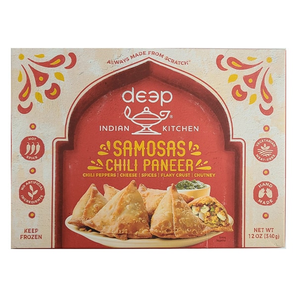 DEEP CHILI PANEER 340G