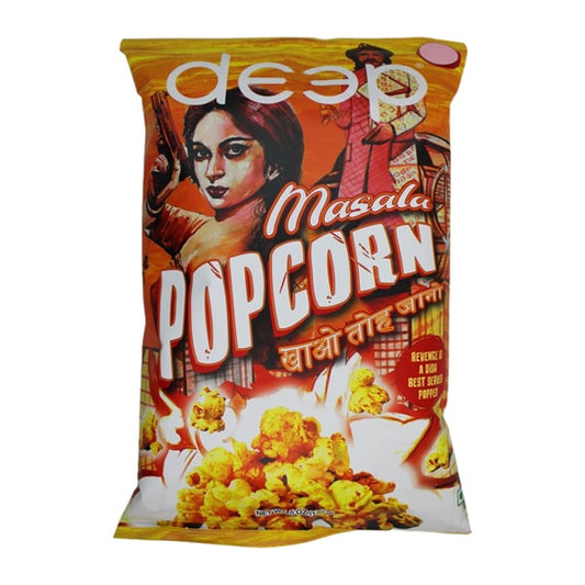 DEEP MASALA POPCORN 140G