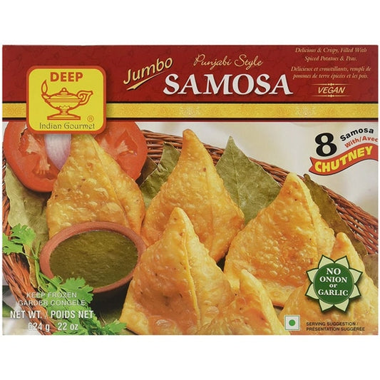 DEEP JUM SAMOSA 8pcs