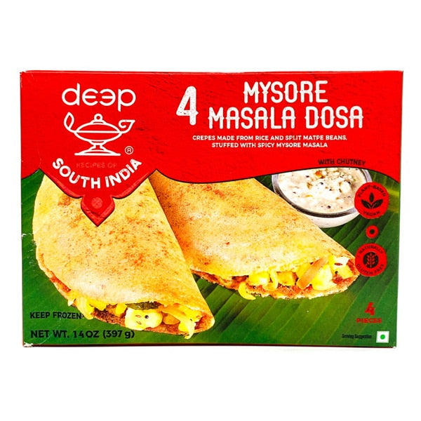 UDUPI MASALA DOSA 14 OZ