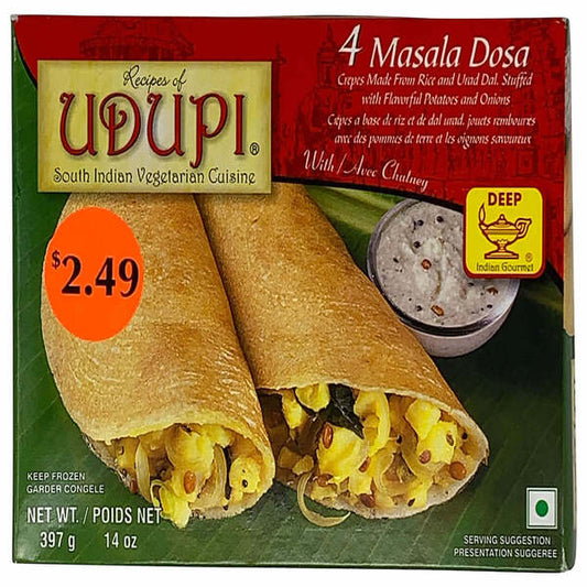 UDUPI MASALA DOSA