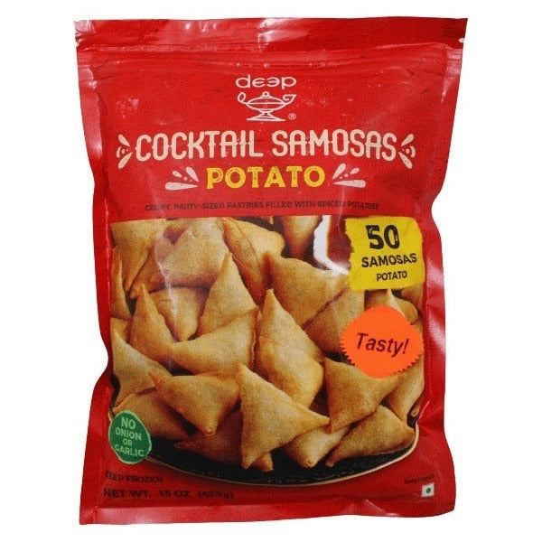 DEEP CKTL POTATO SAMOSA 50PCS