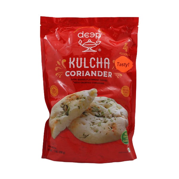 DEEP CORIANDER KULCHA DEEP