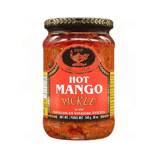 DEEP HOT MANGO PICKLE 26OZ