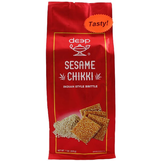 DEEP SESAME CHIKKI