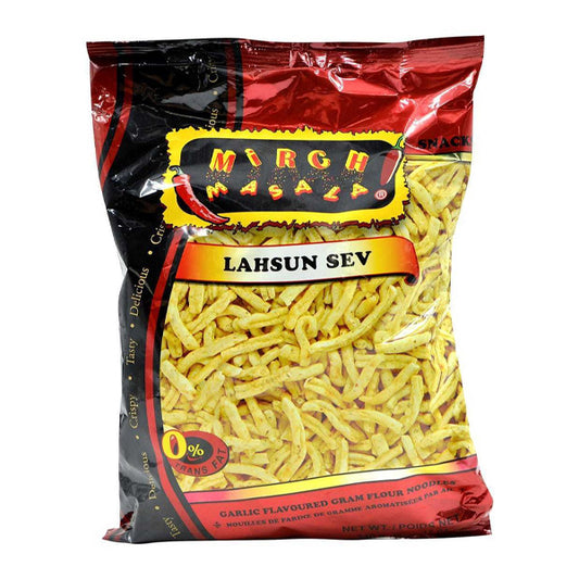 MIRCH MASALA LAHSUN SEV 12.OZ