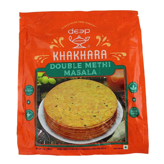 DEEP DOBLE METHI KHAKHARA