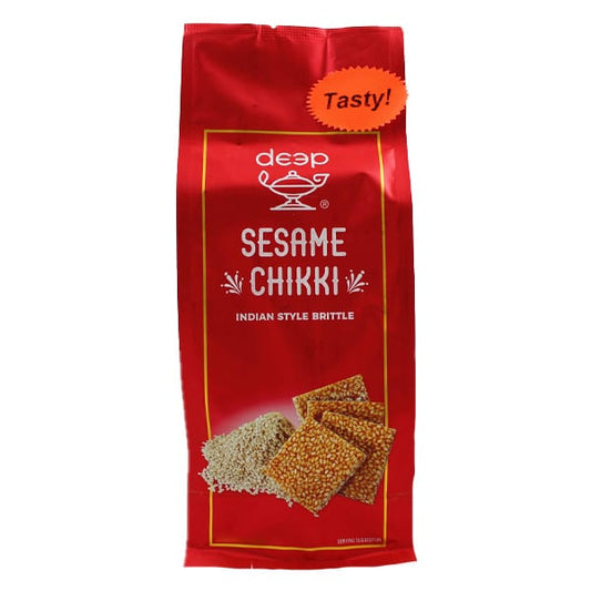 DEEP SESAME CHIKKI 100G