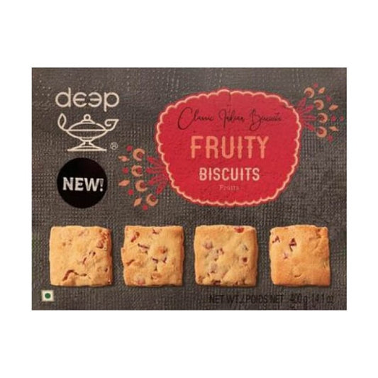 DEEP FRUITY BISCUITS 400G