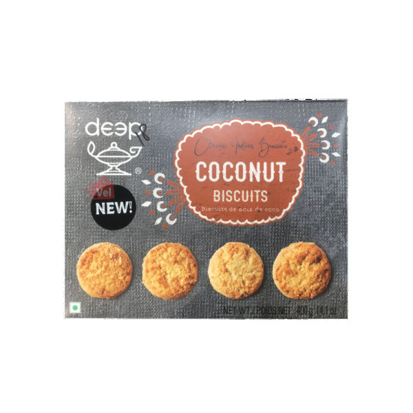 DEEP COCONUT BISCUITS 400G